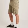 Next Washed Cotton Cargo Shorts -Fashion Men Shop C98 011s