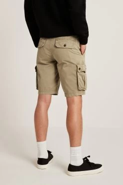 Next Washed Cotton Cargo Shorts -Fashion Men Shop C98 011s3