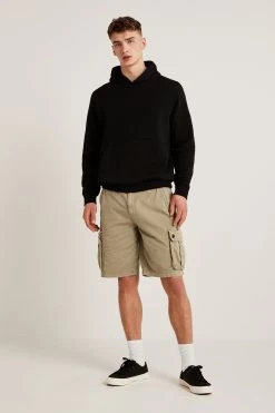 Next Washed Cotton Cargo Shorts -Fashion Men Shop C98 011s4