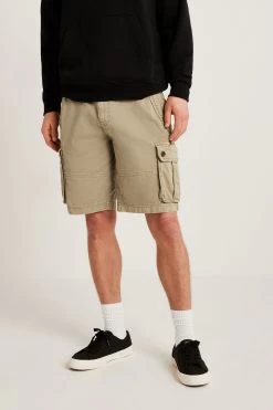 Next Washed Cotton Cargo Shorts -Fashion Men Shop C98 011s5