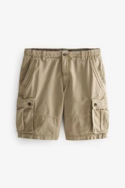 Next Washed Cotton Cargo Shorts -Fashion Men Shop C98 011s6