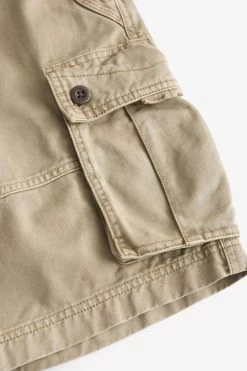 Next Washed Cotton Cargo Shorts -Fashion Men Shop C98 011s9