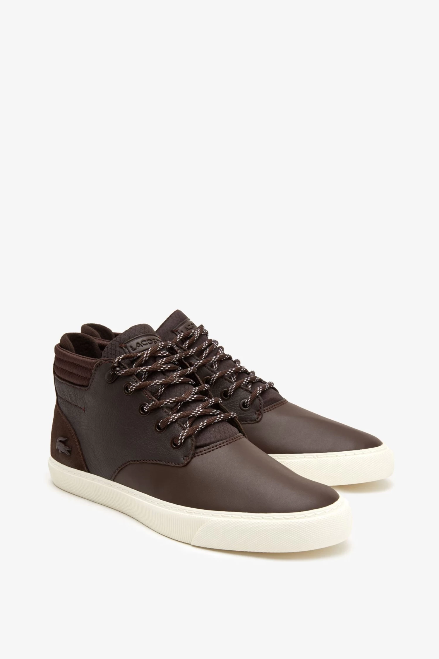 Lacoste Brown Esparre Chukka Boots 4 Lacoste Brown Esparre Chukka Boots - Image 2