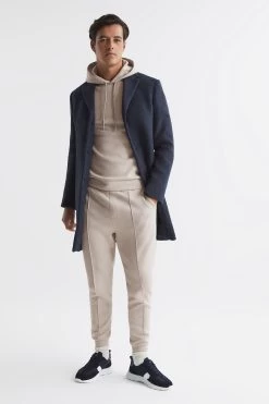 Reiss Premier Neoprene Loungewear Joggers 13 Reiss Premier Neoprene Loungewear Joggers -Fashion Men Shop C99 878s6