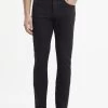 Calvin Klein Black Slim Fit Jeans -Fashion Men Shop C99398s