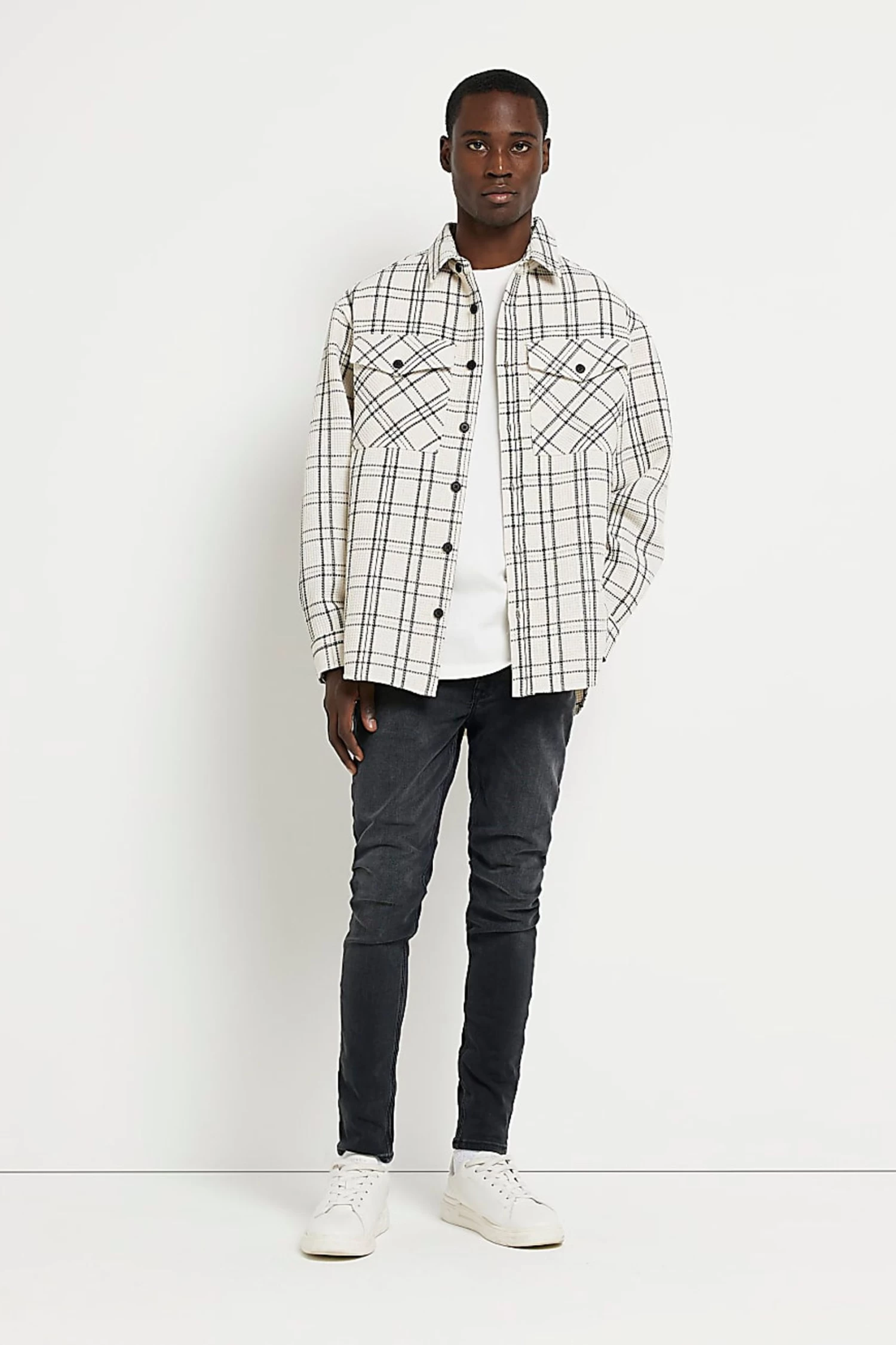 River Island Black Spray On Jeans 5 River Island Black Spray On Jeans - Image 3