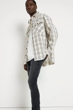 River Island Black Spray On Jeans 10 River Island Black Spray On Jeans -Fashion Men Shop D00904s4