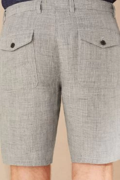 Next Linen Shorts -Fashion Men Shop D01616s3