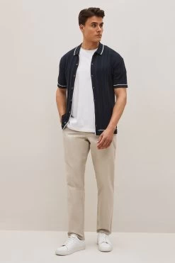 Next Slim Chino Trousers -Fashion Men Shop D01689s2