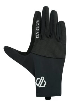 Dare 2b Forcible II Black Cycling Gloves -Fashion Men Shop D02034s3