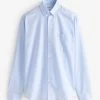 Skopes Tailored Fit Blue Pinpoint Formal Shirt 1 Skopes Tailored Fit Blue Pinpoint Formal Shirt -Fashion Men Shop D03953s