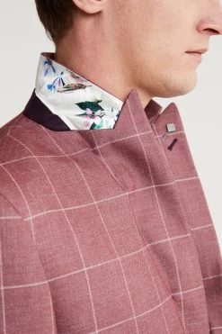 Next Slim Trimmed Check Blazer -Fashion Men Shop D04 197s5