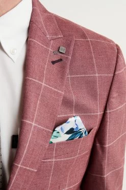 Next Slim Trimmed Check Blazer -Fashion Men Shop D04 197s7