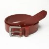 FatFace Italian Leather Brown Belt -Fashion Men Shop D04809s