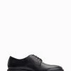 Base London Tatra Lace-Up Black Derby Shoes -Fashion Men Shop D06007s