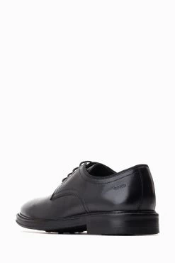 Base London Tatra Lace-Up Black Derby Shoes -Fashion Men Shop D06007s3