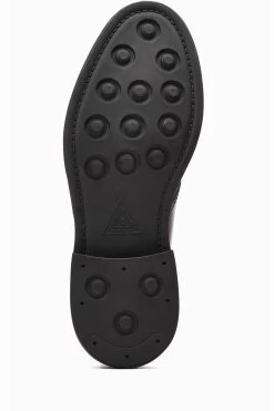 Base London Tatra Lace-Up Black Derby Shoes -Fashion Men Shop D06007s5