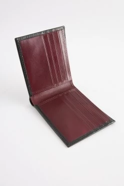 Next Black Signature Leather Bifold Wallet -Fashion Men Shop D06183s3
