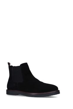 Kurt Geiger London Dylan Black Boots -Fashion Men Shop D07953s2
