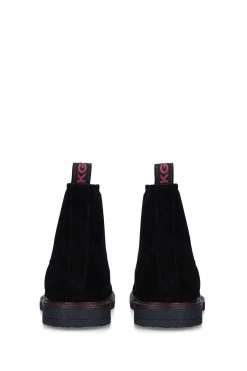 Kurt Geiger London Dylan Black Boots -Fashion Men Shop D07953s3