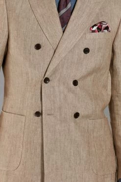 Next Signature Leomaster Linen Blazer -Fashion Men Shop D10 502s3