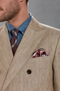 Next Signature Leomaster Linen Blazer -Fashion Men Shop D10 502s4