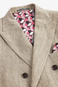 Next Signature Leomaster Linen Blazer -Fashion Men Shop D10 502s8