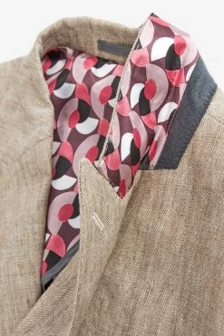 Next Signature Leomaster Linen Blazer -Fashion Men Shop D10 502s9