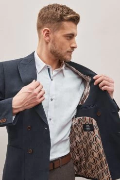 Next Nova Fides Check Blazer -Fashion Men Shop D10005s5