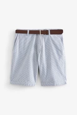 Next Belted Chino Shorts With Stretch 16 Next Belted Chino Shorts With Stretch -Fashion Men Shop D12699s6