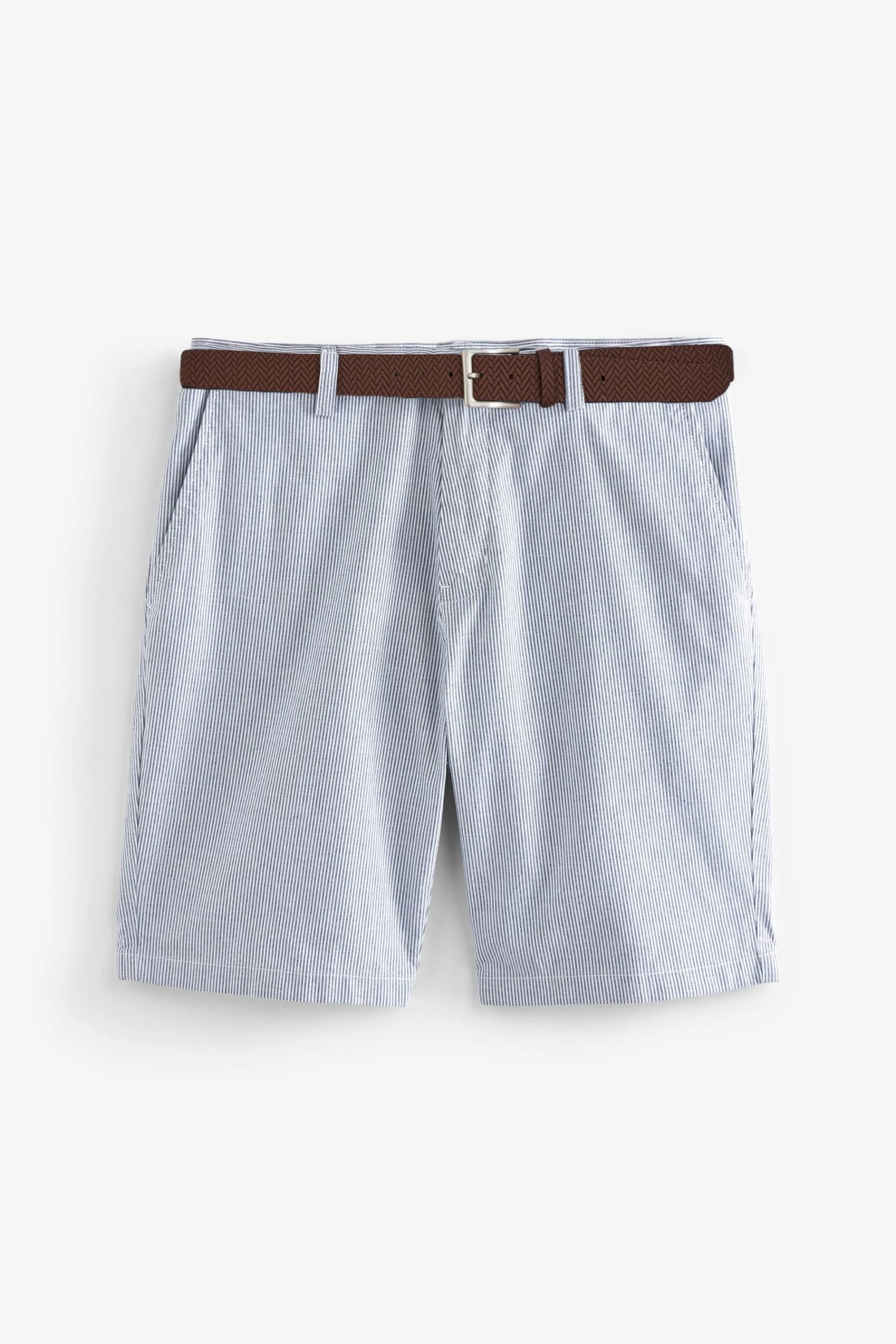 Next Belted Chino Shorts With Stretch 8 Next Belted Chino Shorts With Stretch - Image 6