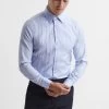 Reiss Gosling Pleated Bib Slim Fit Formal Dinner Shirt 1 Reiss Gosling Pleated Bib Slim Fit Formal Dinner Shirt -Fashion Men Shop D15 698s