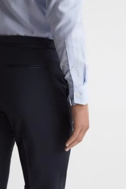 Reiss Gosling Pleated Bib Slim Fit Formal Dinner Shirt 13 Reiss Gosling Pleated Bib Slim Fit Formal Dinner Shirt -Fashion Men Shop D15698s5