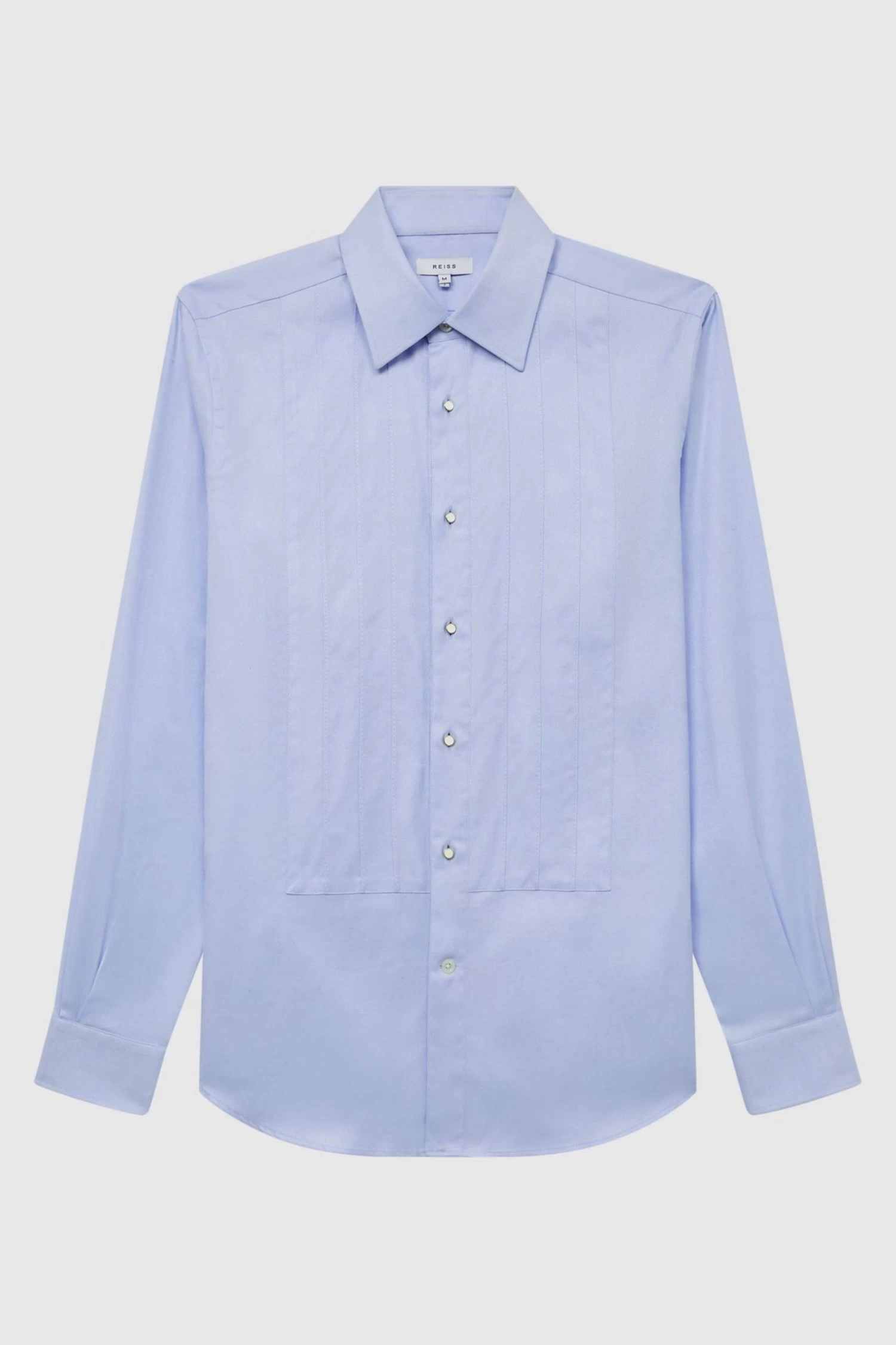 Reiss Gosling Pleated Bib Slim Fit Formal Dinner Shirt 9 Reiss Gosling Pleated Bib Slim Fit Formal Dinner Shirt - Image 7