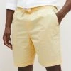 Next Drawstring Waist Shorts With Stretch -Fashion Men Shop D16 803s