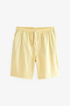 Next Drawstring Waist Shorts With Stretch -Fashion Men Shop D16 803s6