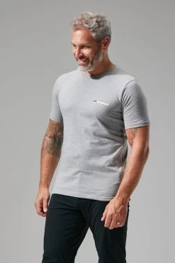 Berghaus Organic Classic Logo T-Shirt -Fashion Men Shop D17203s3