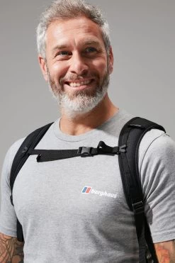 Berghaus Organic Classic Logo T-Shirt -Fashion Men Shop D17203s5