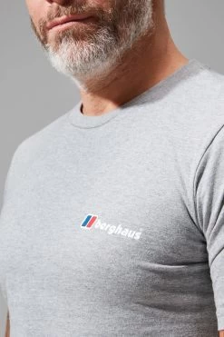 Berghaus Organic Classic Logo T-Shirt -Fashion Men Shop D17203s6