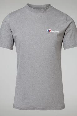 Berghaus Organic Classic Logo T-Shirt -Fashion Men Shop D17203s7