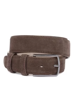 Jones Bootmaker Upney Mens Suede Leather Belt
