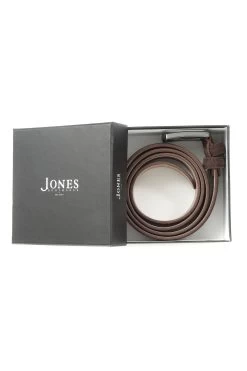 Jones Bootmaker Upney Mens Suede Leather Belt -Fashion Men Shop D18764s3