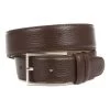 Jones Bootmaker Upminster Mens Brown Leather Belt -Fashion Men Shop D18766s