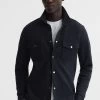 Reiss Cofax Cotton Twin Pocket Overshirt -Fashion Men Shop D20 397s