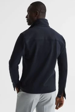 Reiss Cofax Cotton Twin Pocket Overshirt -Fashion Men Shop D20 397s5