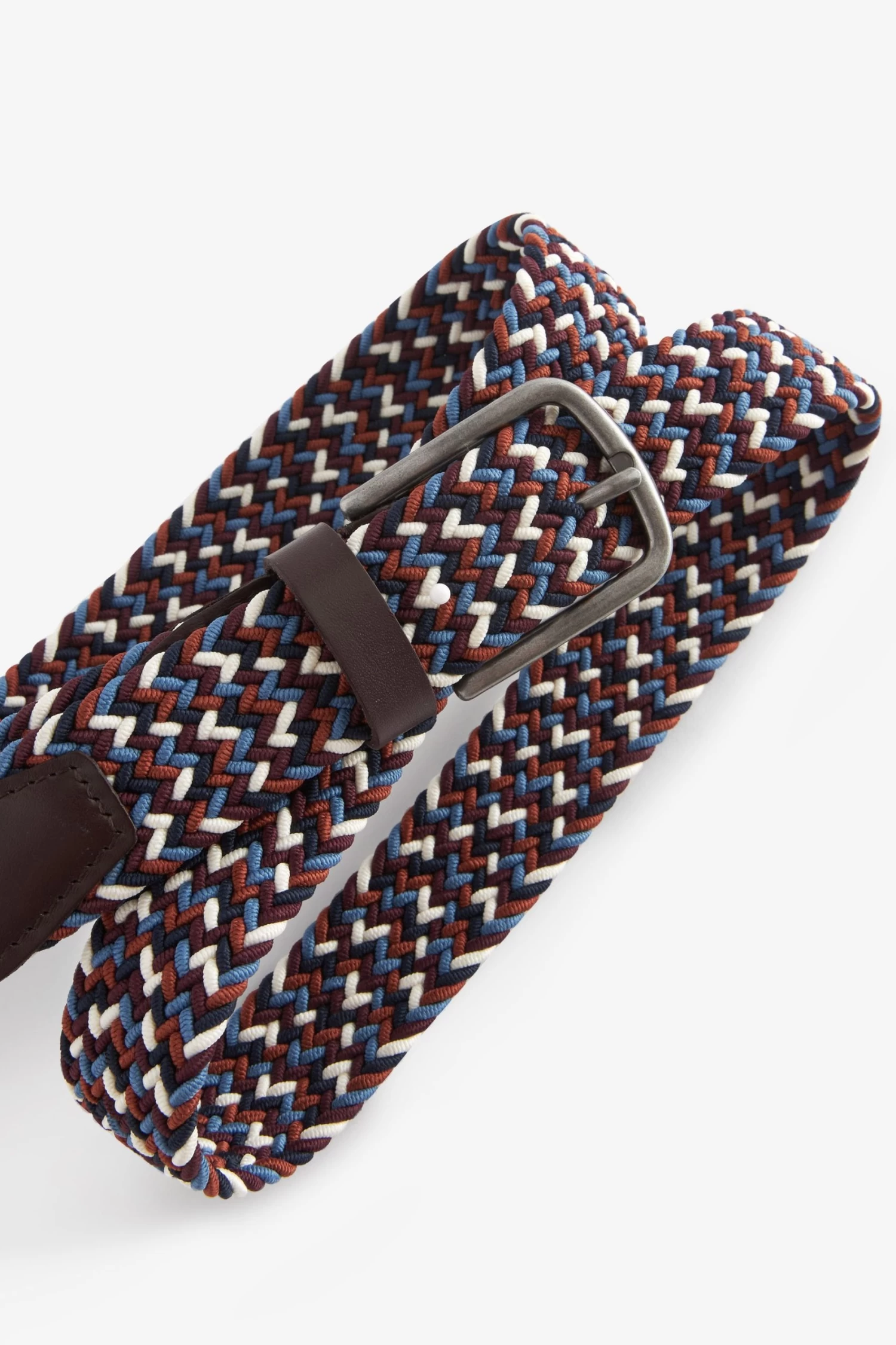 Next Multicolour Woven Belt 4 Next Multicolour Woven Belt - Image 2