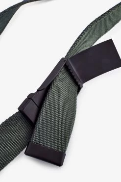 Next Navy/Khaki Reversible Canvas Belt -Fashion Men Shop D20158s5