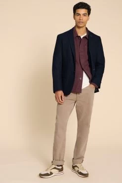 White Stuff Blue Heath Blazer