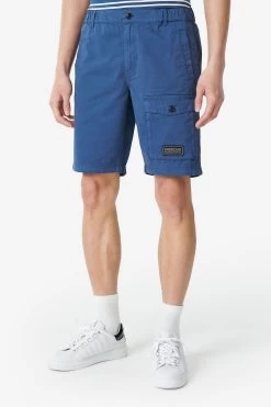Barbour International Barbour® International Blue Cloud Cargo Shorts