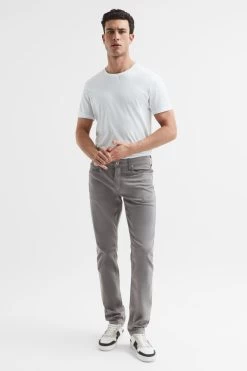 Paige Slim Fit Straight Leg Jeans -Fashion Men Shop D24 277s3